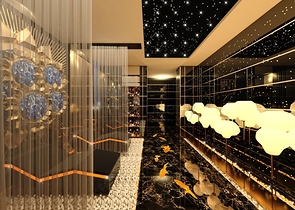 Квартира 2+1 в одном из лучших комплексов в центре Алании