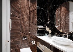 Квартира 2+1 в одном из лучших комплексов в центре Алании