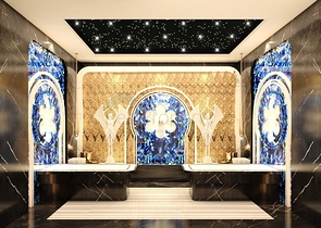 Квартира 2+1 в одном из лучших комплексов в центре Алании