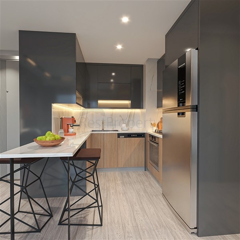 Инвестиционный проект в районе Мезитли в Тедже в 850 м от моря