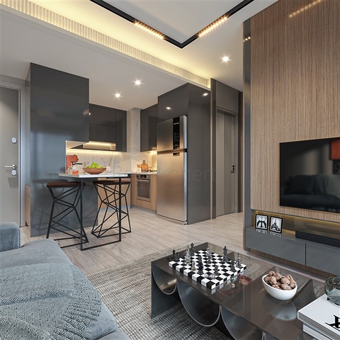 Инвестиционный проект в районе Мезитли в Тедже в 850 м от моря