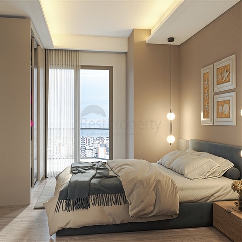 Инвестиционный проект в районе Мезитли в Тедже в 850 м от моря