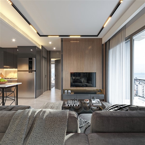 Инвестиционный проект в районе Мезитли в Тедже в 850 м от моря