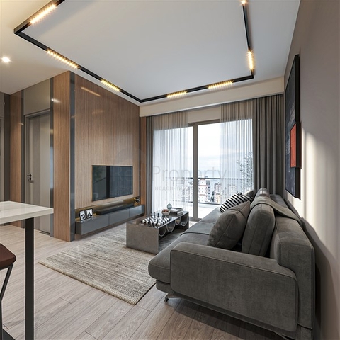 Инвестиционный проект в районе Мезитли в Тедже в 850 м от моря