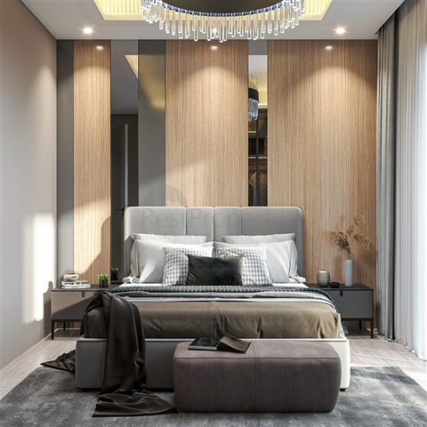 Инвестиционный проект в районе Мезитли в Тедже в 850 м от моря