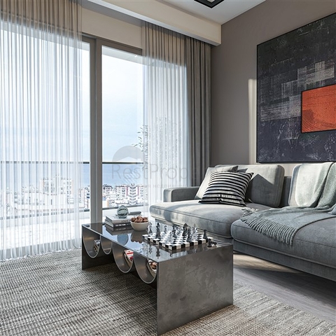 Инвестиционный проект в районе Мезитли в Тедже в 850 м от моря