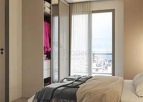 Инвестиционный проект в районе Мезитли в Тедже в 850 м от моря