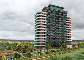 Инвестиционный проект в районе Мезитли в Тедже в 850 м от моря