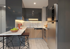 Инвестиционный проект в районе Мезитли в Тедже в 850 м от моря