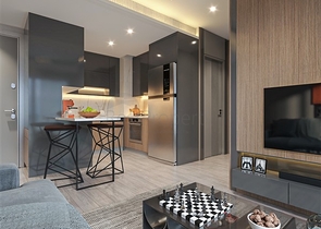 Инвестиционный проект в районе Мезитли в Тедже в 850 м от моря