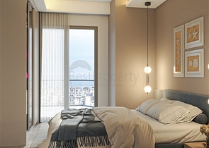 Инвестиционный проект в районе Мезитли в Тедже в 850 м от моря