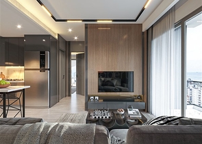 Инвестиционный проект в районе Мезитли в Тедже в 850 м от моря