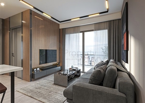 Инвестиционный проект в районе Мезитли в Тедже в 850 м от моря