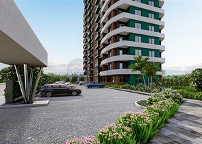 Инвестиционный проект в районе Мезитли в Тедже в 850 м от моря