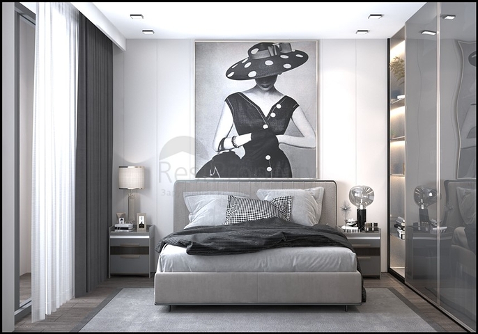 Комплекс на стадии строительства в районе Эрдемли Мерсин