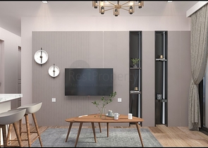 Комплекс на стадии строительства в районе Эрдемли Мерсин