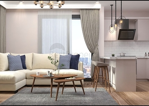 Комплекс на стадии строительства в районе Эрдемли Мерсин