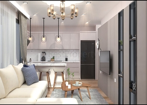 Комплекс на стадии строительства в районе Эрдемли Мерсин