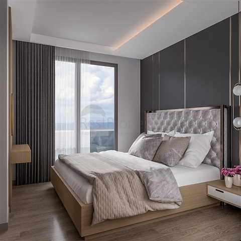 Новый проект на стадии строительства в районе Тедже