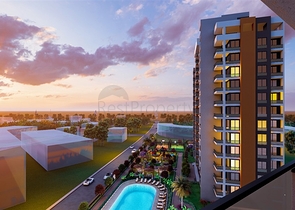 Новый проект на стадии строительства в районе Тедже