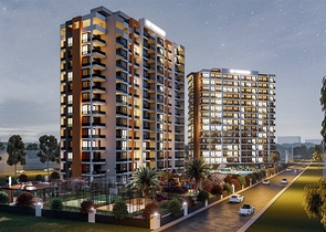 Новый проект на стадии строительства в районе Тедже