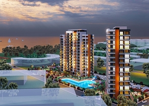 Новый проект на стадии строительства в районе Тедже