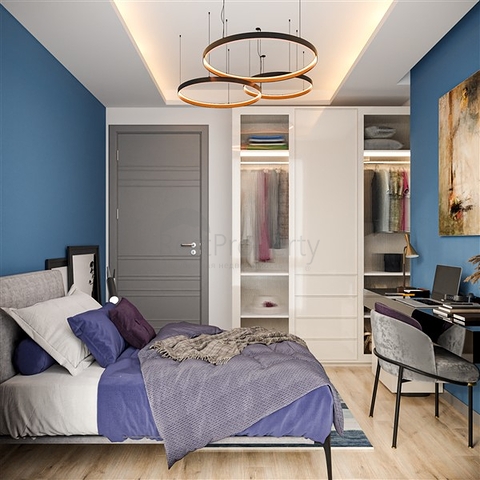 Инвестиционный проект в районе Эрдемли в 200 м от моря