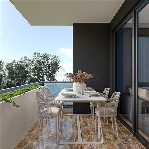 Инвестиционный проект в районе Эрдемли в 200 м от моря