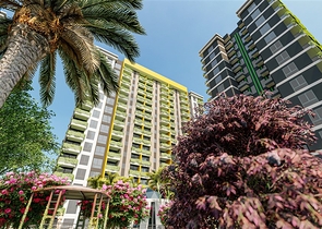 Инвестиционный проект в районе Эрдемли в 200 м от моря