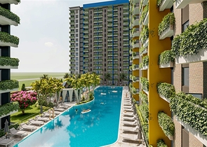 Инвестиционный проект в районе Эрдемли в 200 м от моря