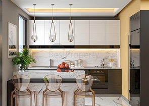 Инвестиционный проект в районе Эрдемли в 200 м от моря