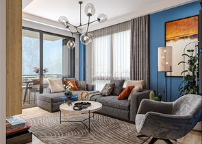 Инвестиционный проект в районе Эрдемли в 200 м от моря