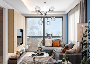 Инвестиционный проект в районе Эрдемли в 200 м от моря