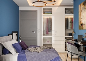 Инвестиционный проект в районе Эрдемли в 200 м от моря