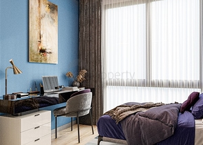 Инвестиционный проект в районе Эрдемли в 200 м от моря