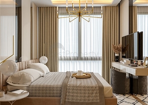 Инвестиционный проект в районе Эрдемли в 200 м от моря