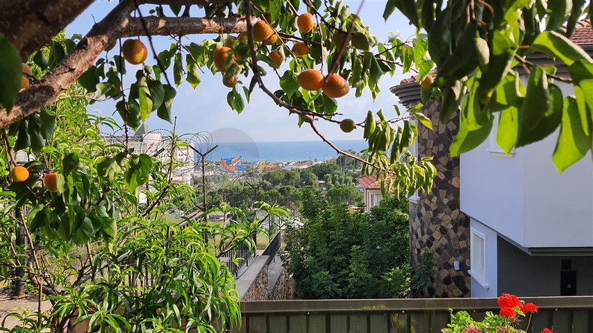 Меблированная вилла 3+1 в районе Конаклы