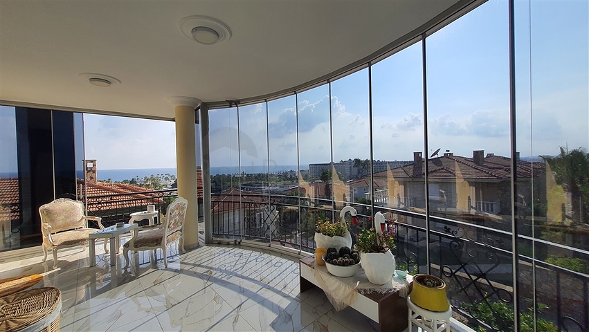 Меблированная вилла 3+1 в районе Конаклы