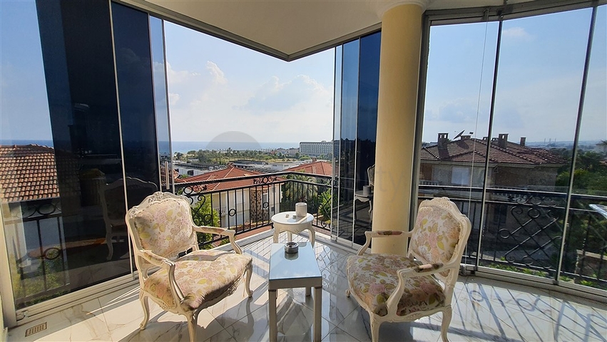 Меблированная вилла 3+1 в районе Конаклы