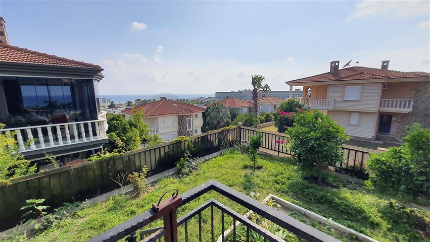 Меблированная вилла 3+1 в районе Конаклы