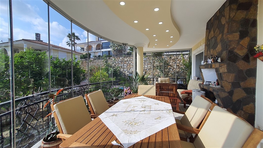 Меблированная вилла 3+1 в районе Конаклы