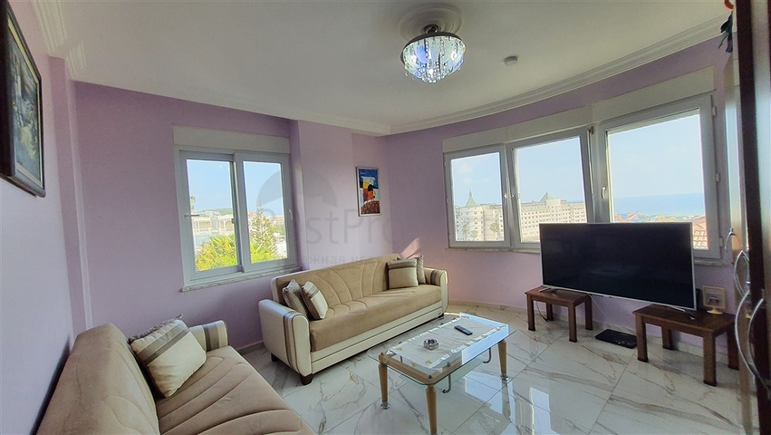 Меблированная вилла 3+1 в районе Конаклы