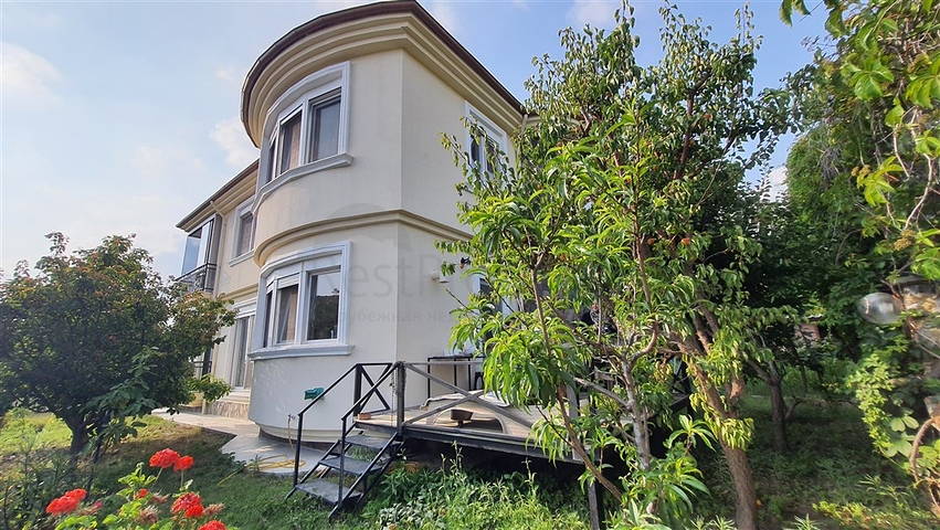 Меблированная вилла 3+1 в районе Конаклы