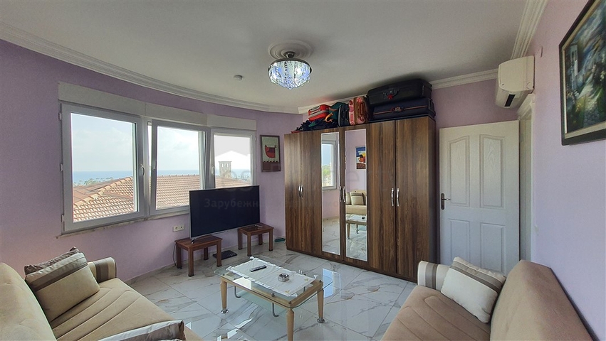 Меблированная вилла 3+1 в районе Конаклы