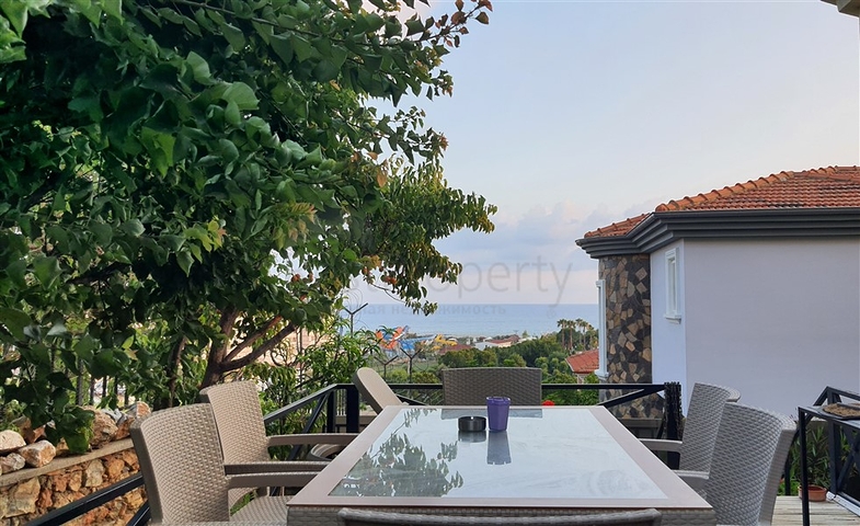 Меблированная вилла 3+1 в районе Конаклы