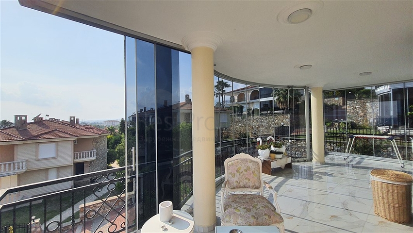 Меблированная вилла 3+1 в районе Конаклы