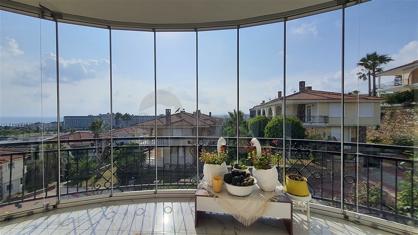 Меблированная вилла 3+1 в районе Конаклы