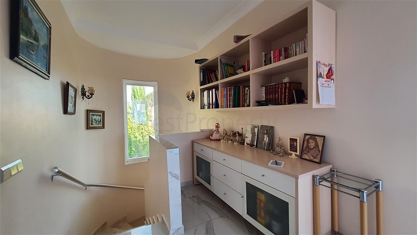 Меблированная вилла 3+1 в районе Конаклы