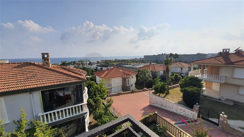 Меблированная вилла 3+1 в районе Конаклы