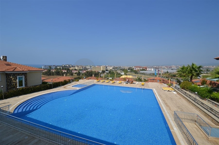 Меблированная вилла 3+1 в районе Конаклы